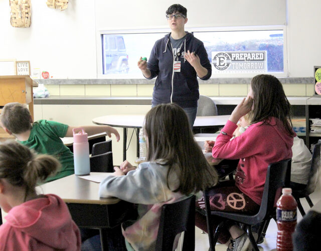 Stanton students learn to recognize warning signs News, Sports, Jobs